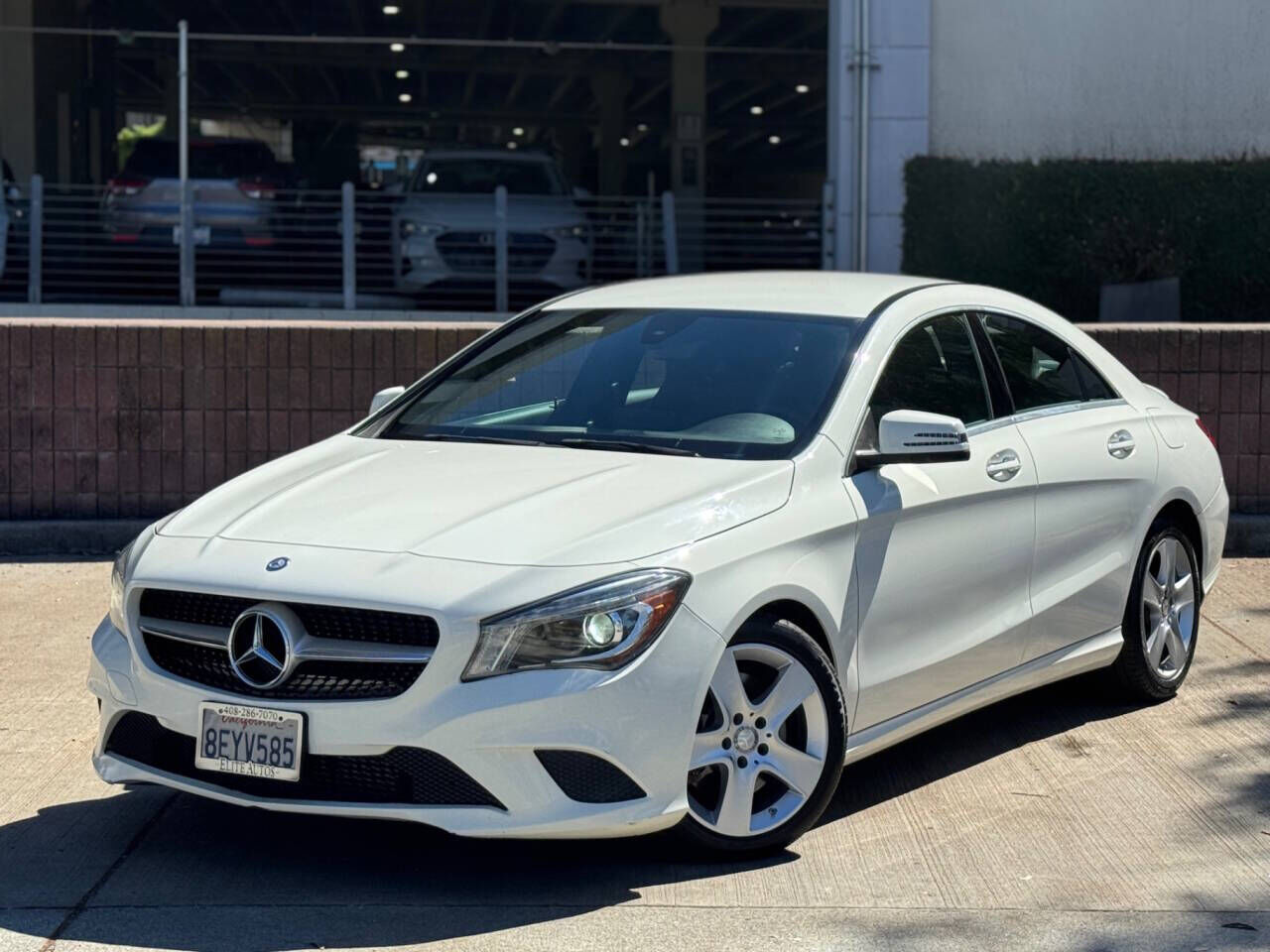 2015 MERCEDES-BENZ CLA-Class