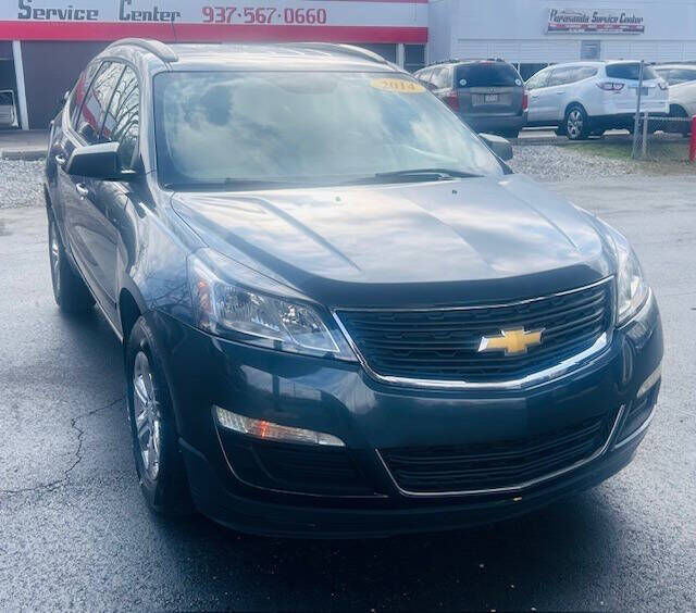 2014 CHEVROLET Traverse