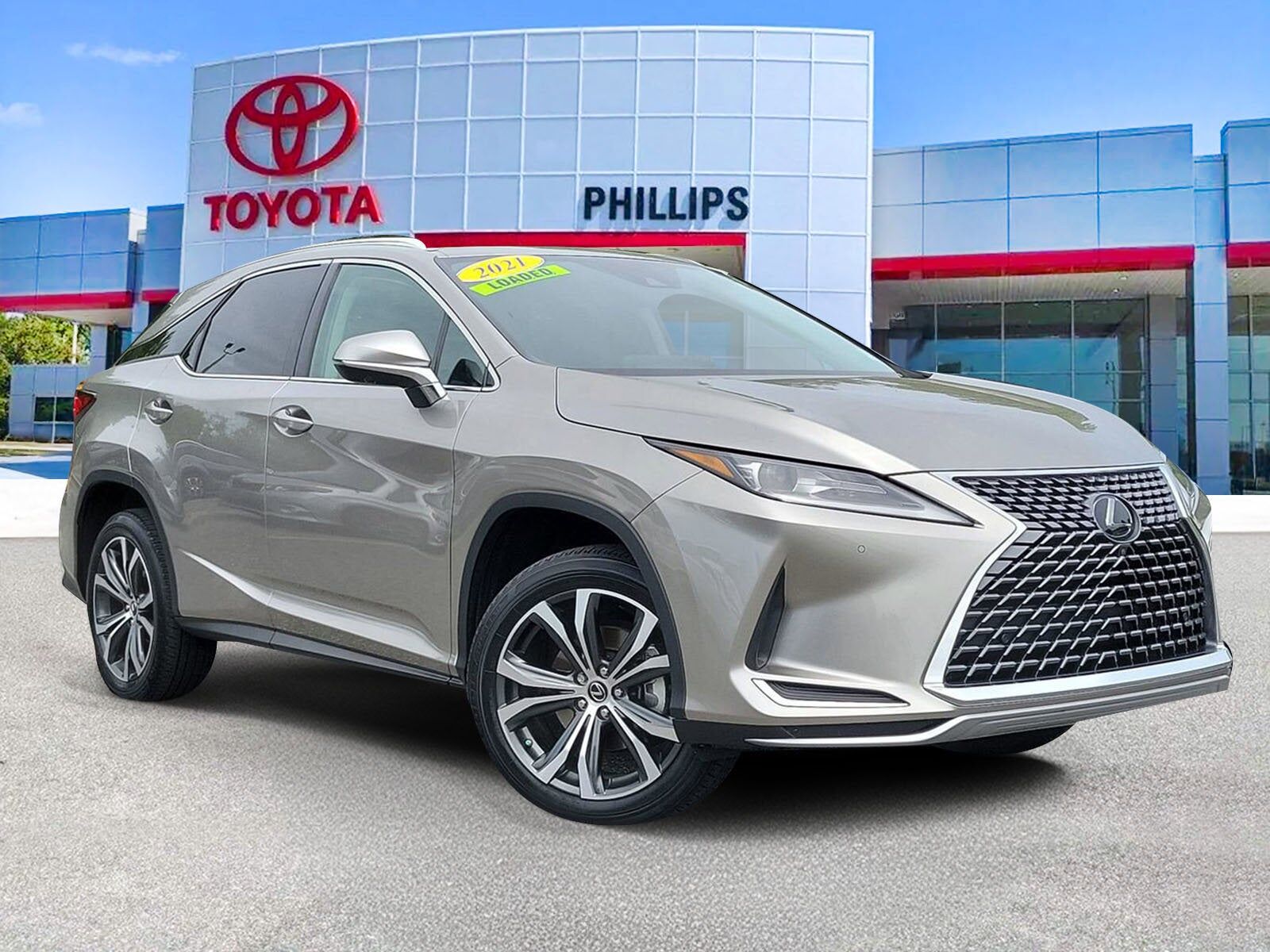 2021 LEXUS RX