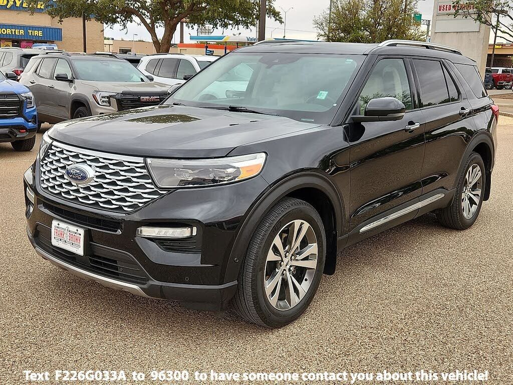 2020 FORD Explorer