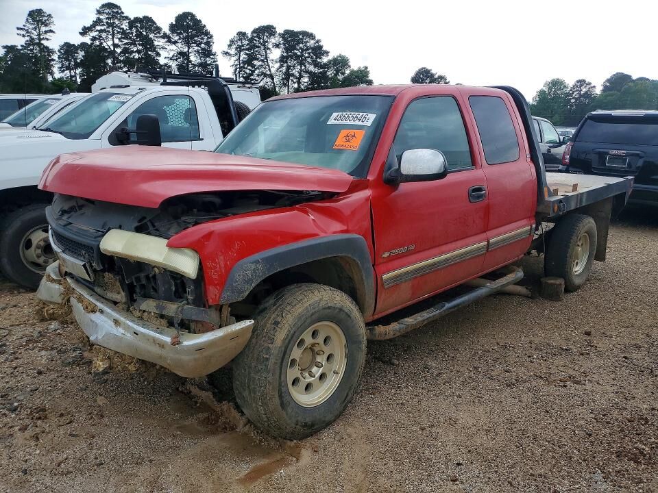 2002 CHEVROLET Silverado