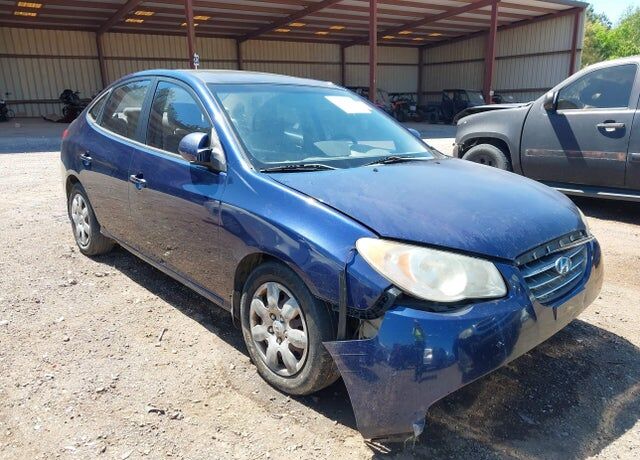 2008 HYUNDAI Elantra