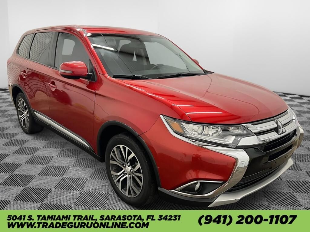 2017 MITSUBISHI Outlander