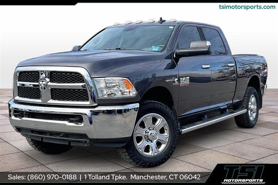 2016 RAM 3500