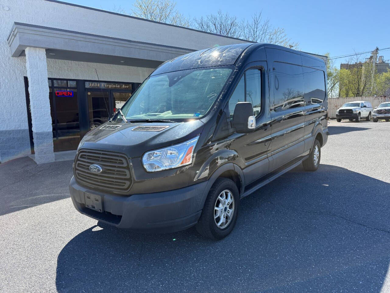 2015 FORD Transit