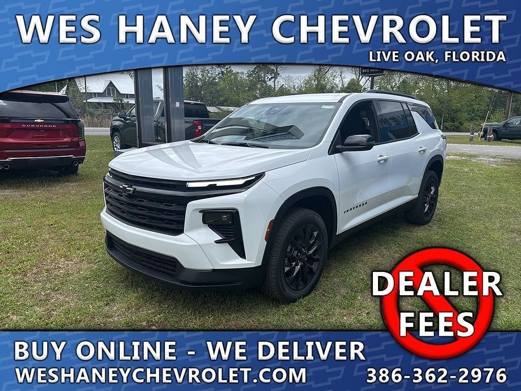 2026 CHEVROLET Traverse