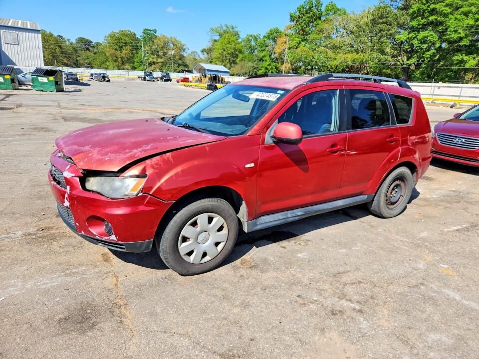 2011 MITSUBISHI Outlander