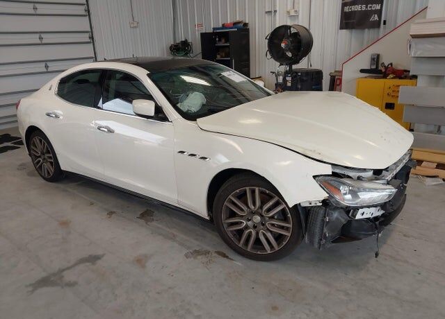 2014 MASERATI Ghibli