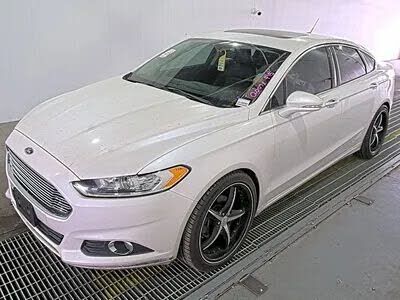 2016 FORD Fusion