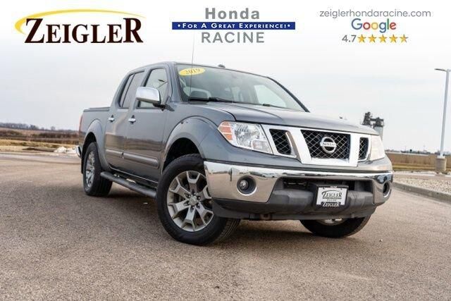 2019 NISSAN Frontier