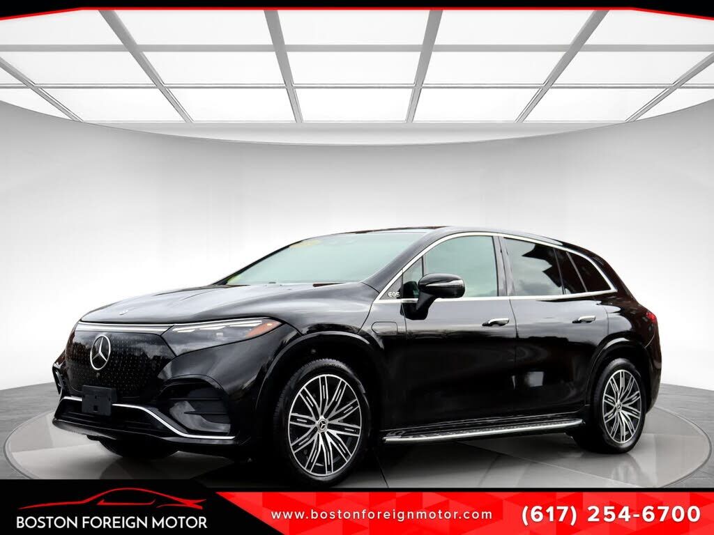 2024 MERCEDES-BENZ EQS-Class SUV