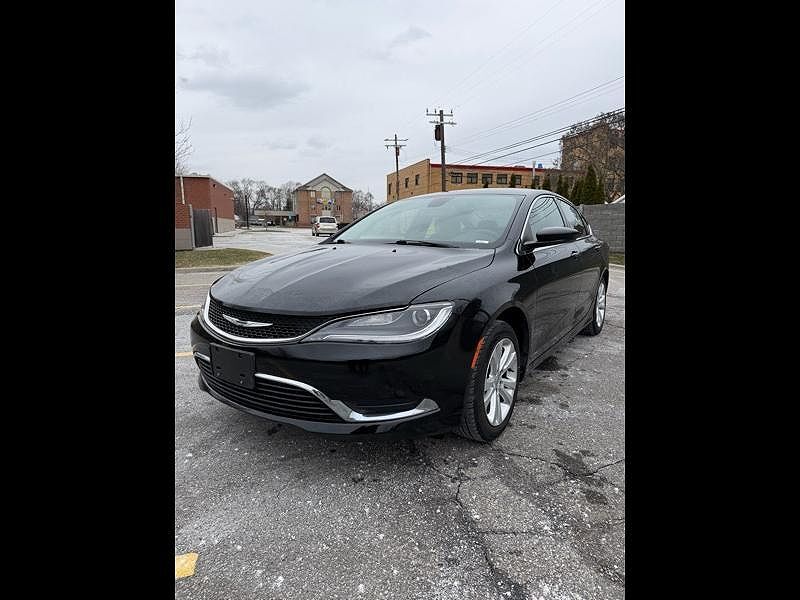 2015 CHRYSLER 200
