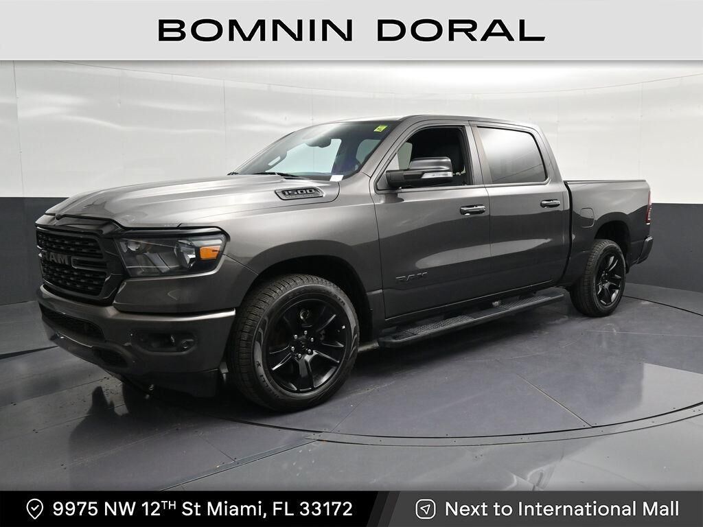 2022 RAM 1500