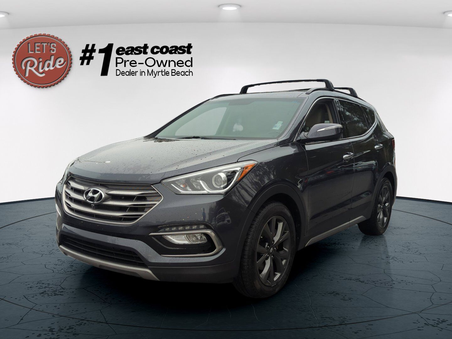 2017 HYUNDAI Santa Fe