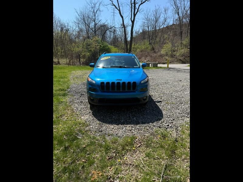 2018 JEEP Cherokee