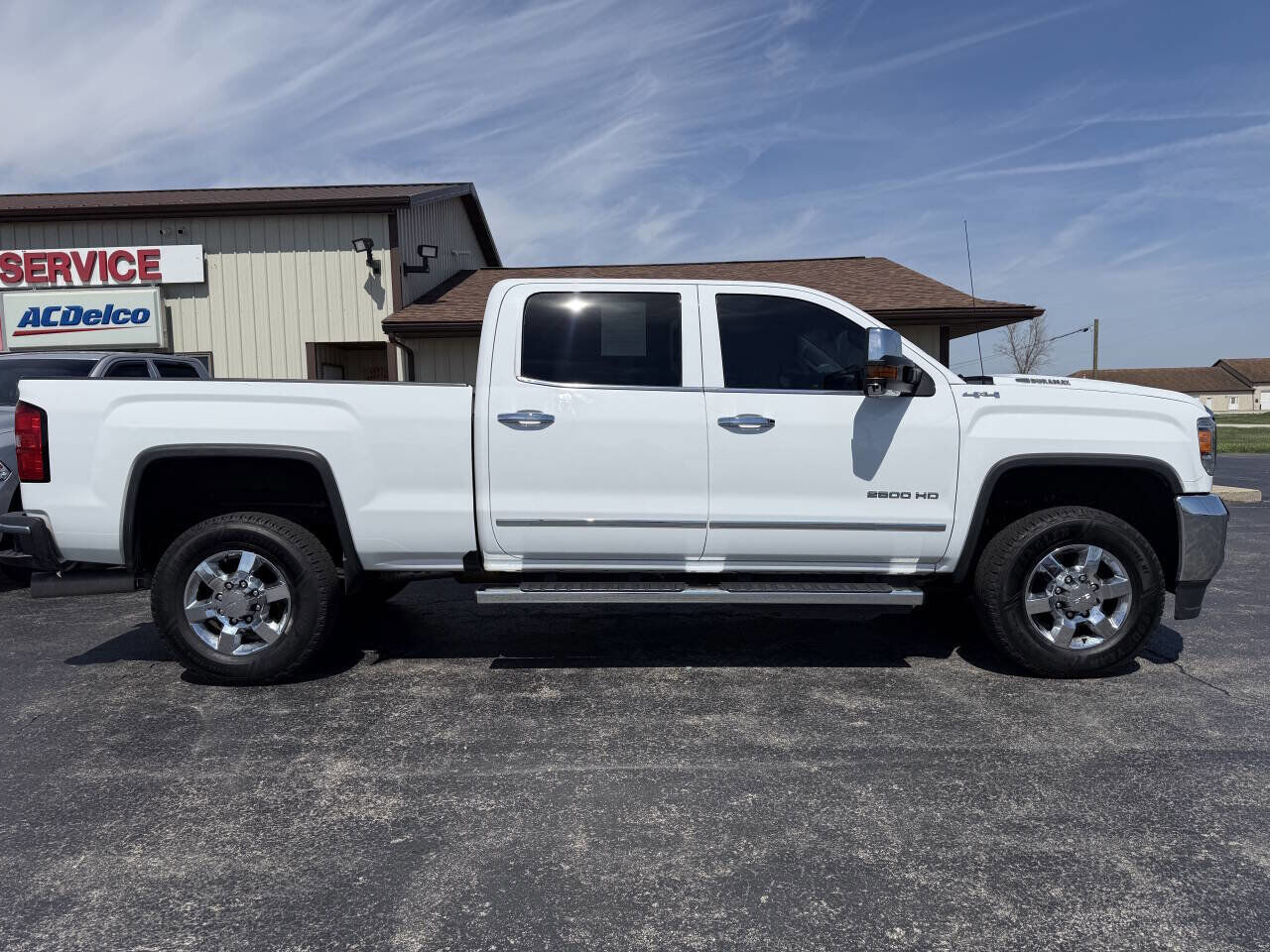 2019 GMC Sierra HD