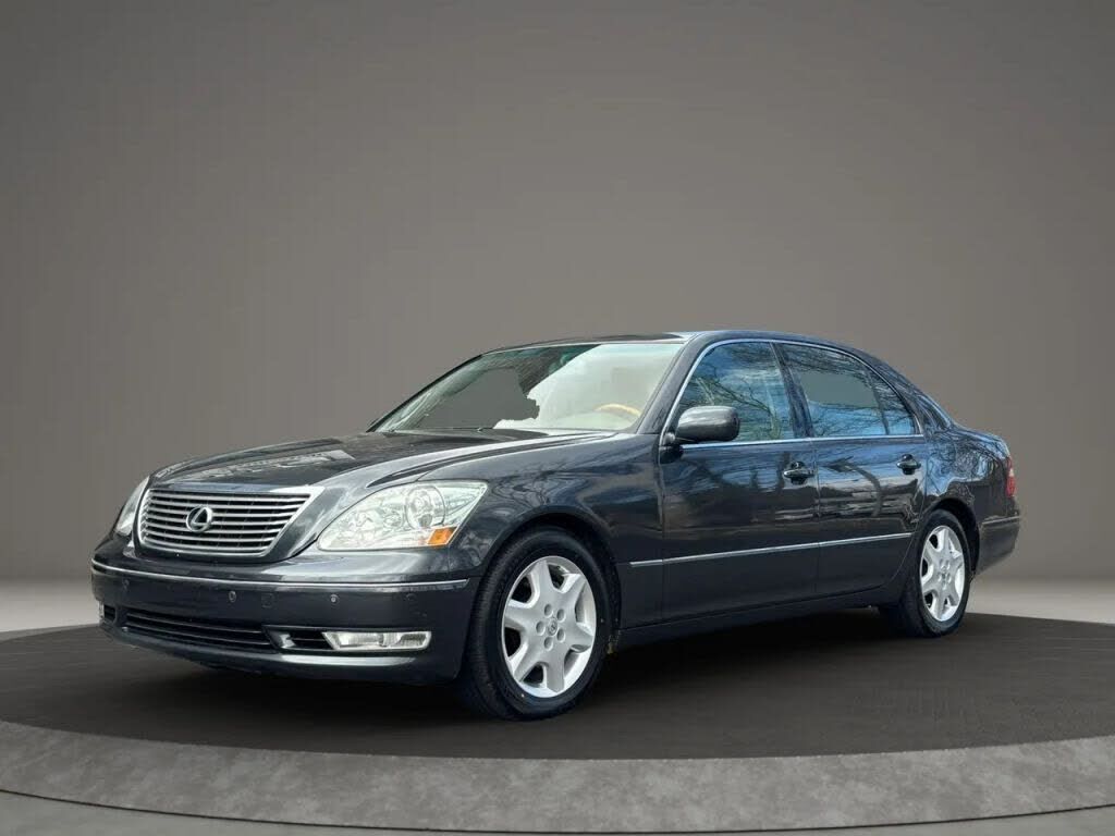 2004 LEXUS LS