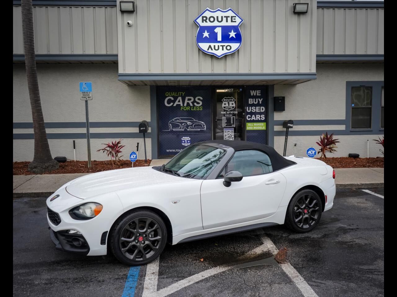 2018 FIAT 124 Spider