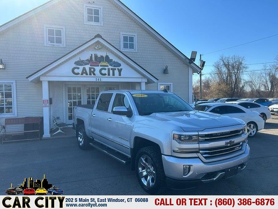 2016 CHEVROLET Silverado
