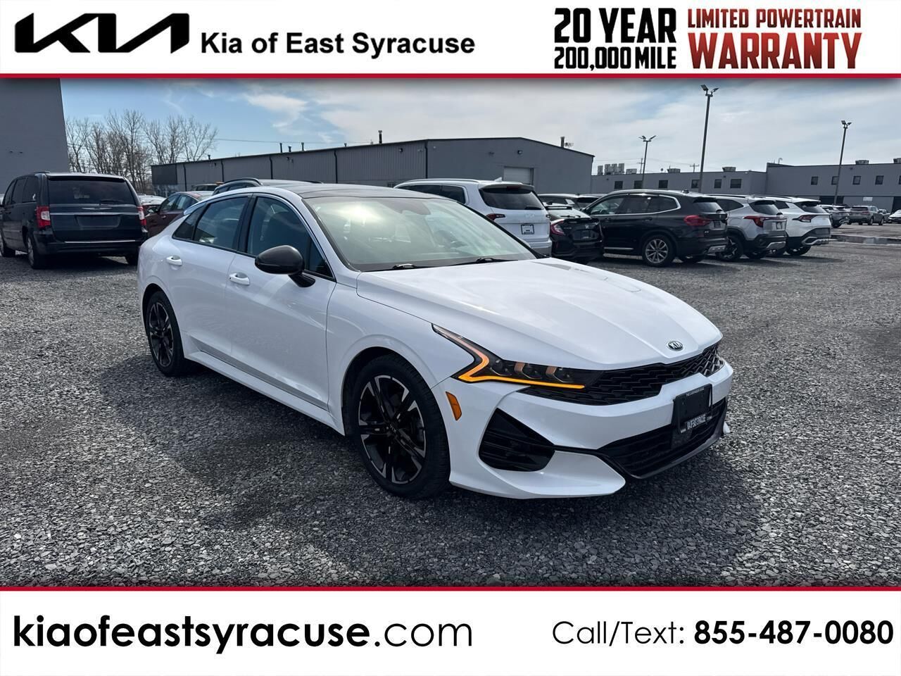 2021 KIA K5