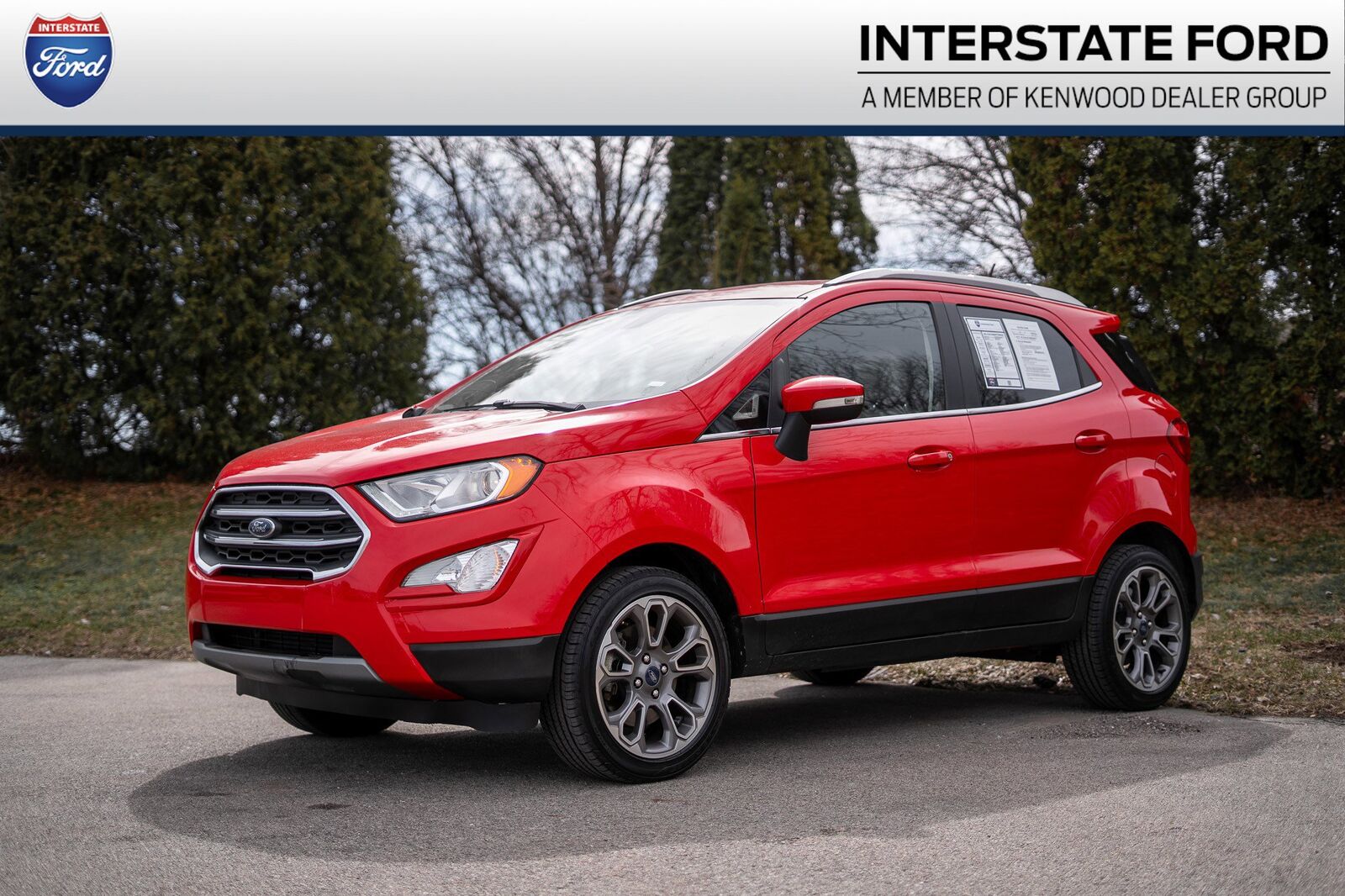 2021 FORD Ecosport