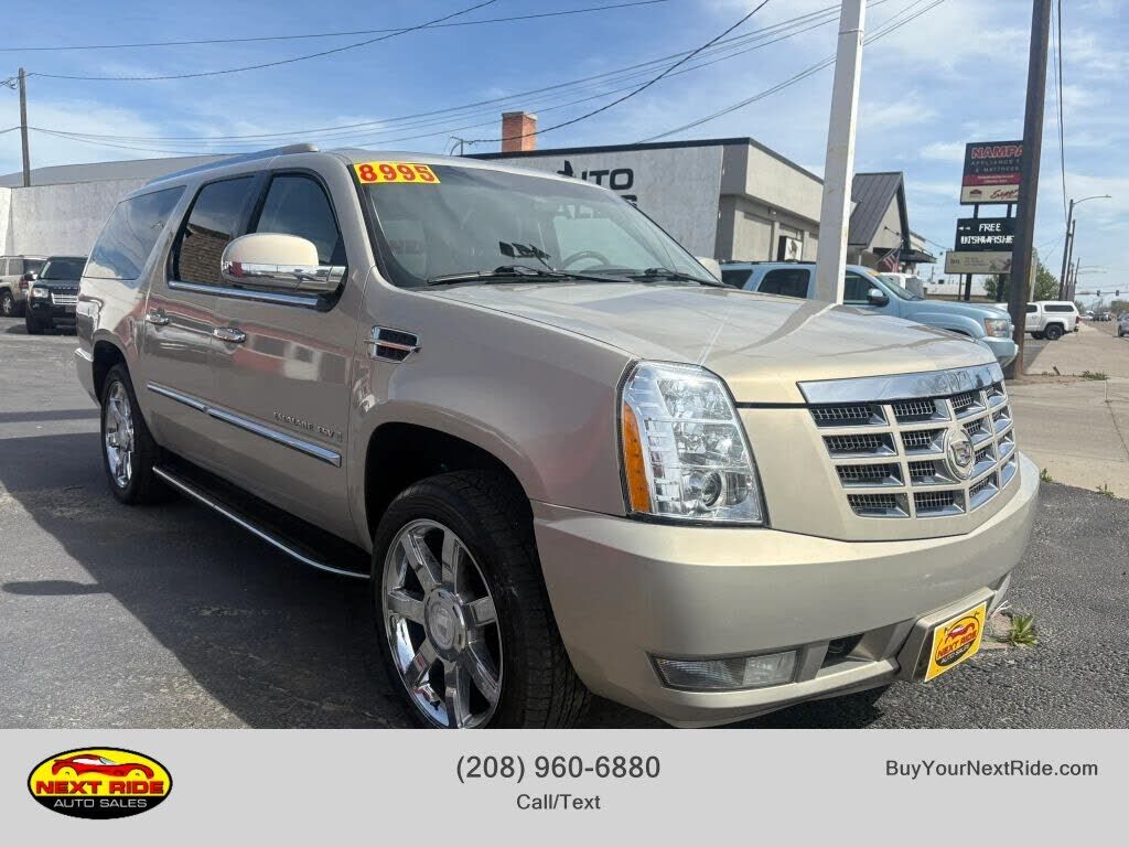 2008 CADILLAC Escalade