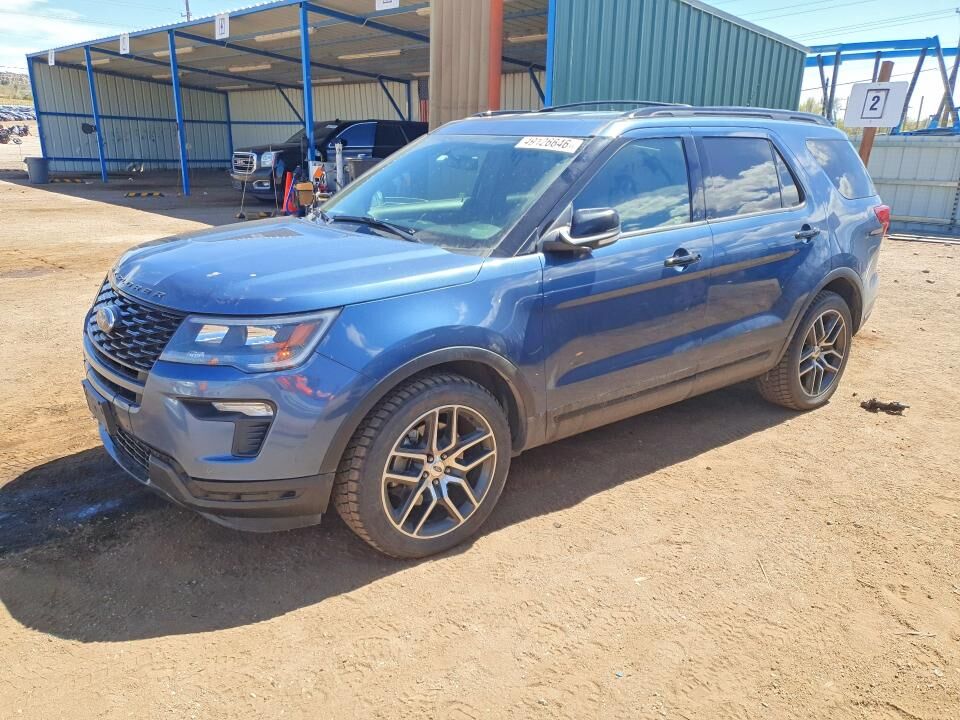 2018 FORD Explorer