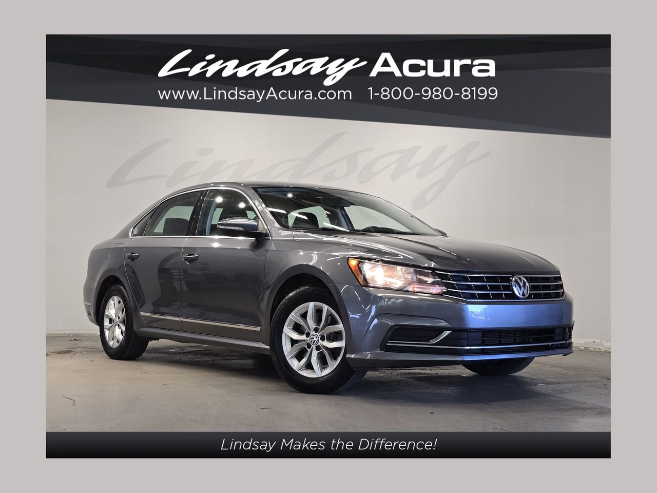 2017 VOLKSWAGEN Passat