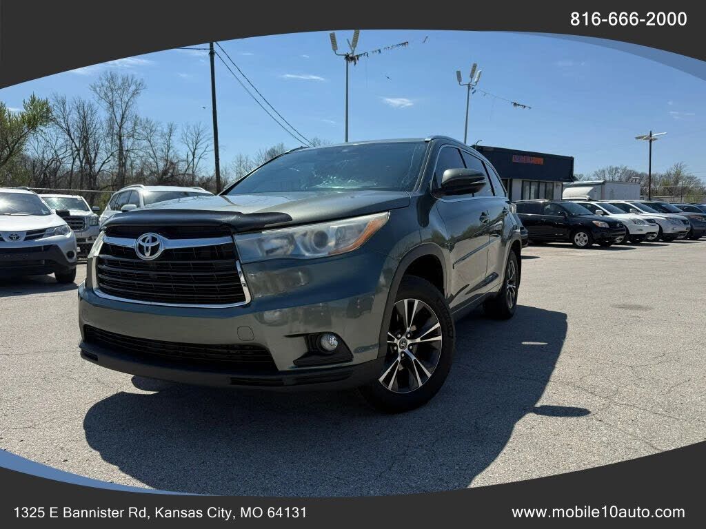 2016 TOYOTA Highlander
