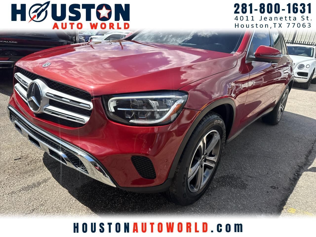 2020 MERCEDES-BENZ GLC-Class