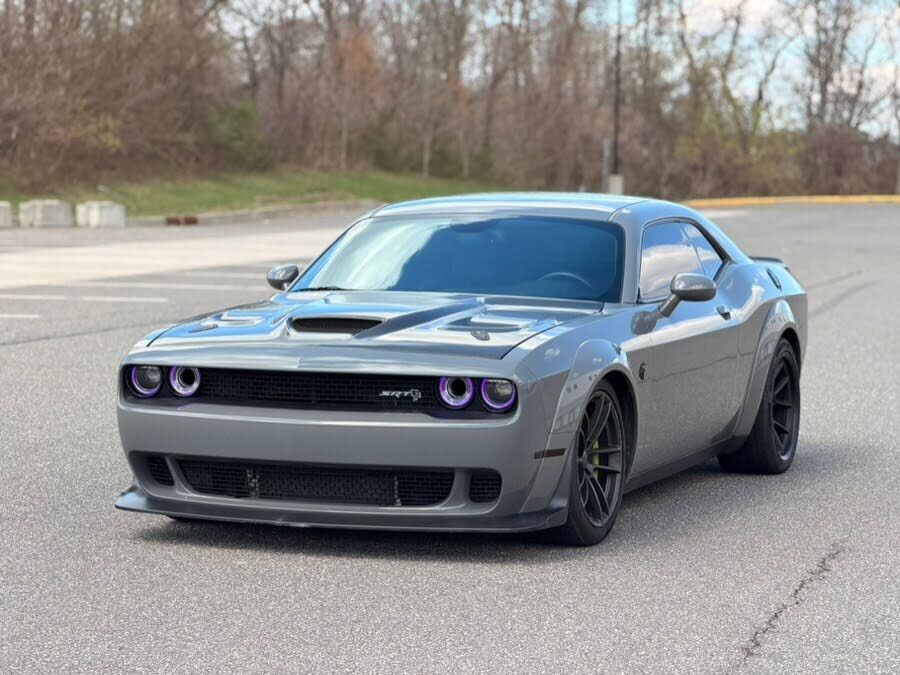 2018 DODGE Challenger