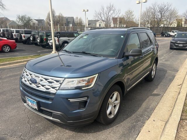 2018 FORD Explorer