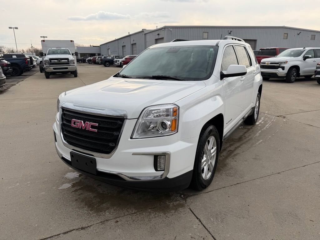 2016 GMC Terrain
