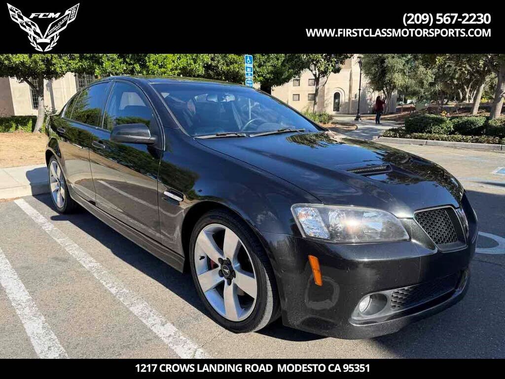 2009 PONTIAC G8