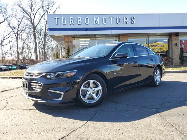 2018 CHEVROLET Malibu