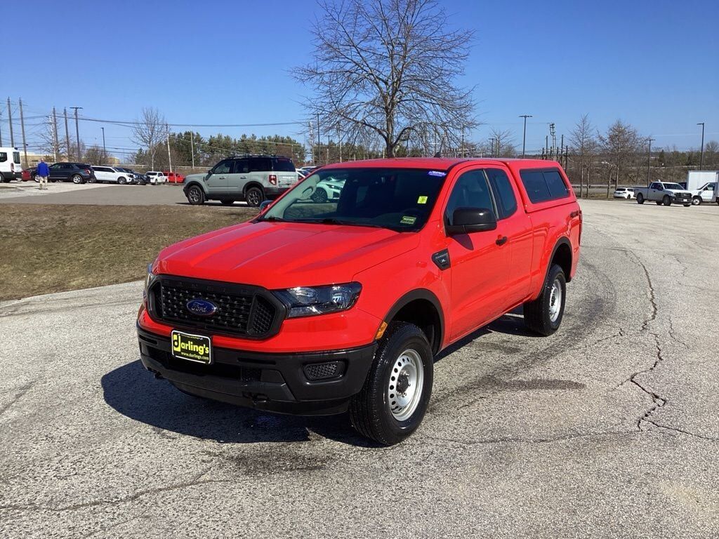 2021 FORD Ranger