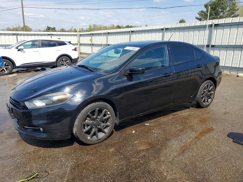 2014 DODGE Dart