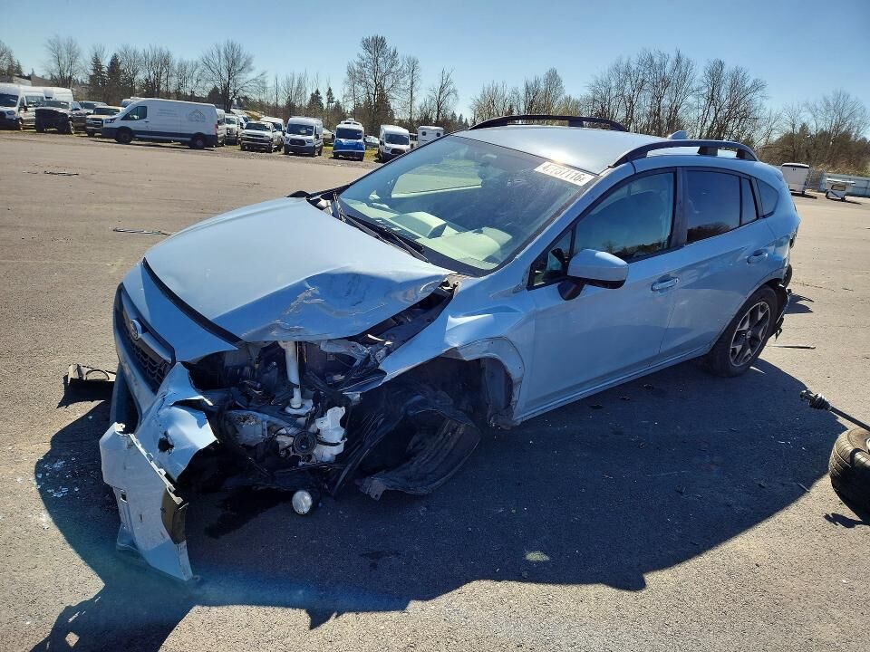 2018 SUBARU Crosstrek