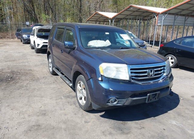 2012 HONDA Pilot