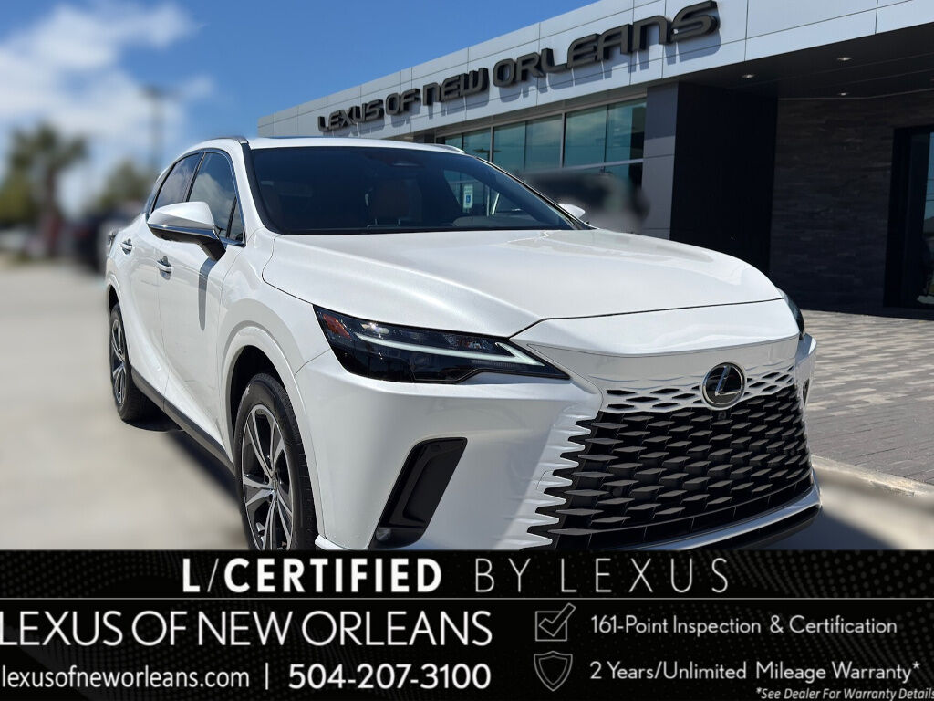 2025 LEXUS RX