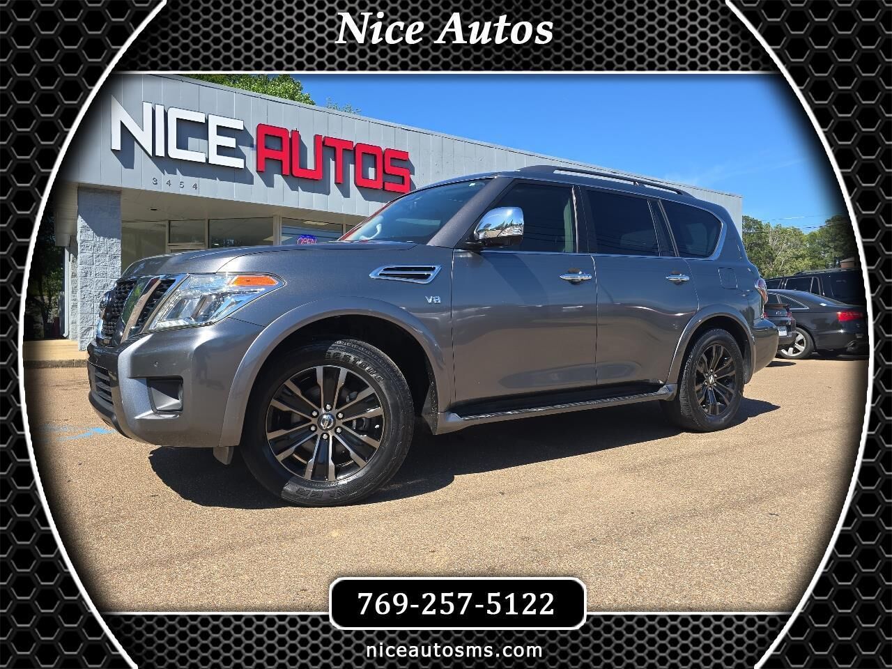 2018 NISSAN Armada