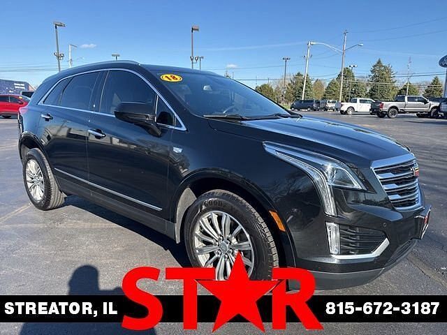 2018 CADILLAC XT5