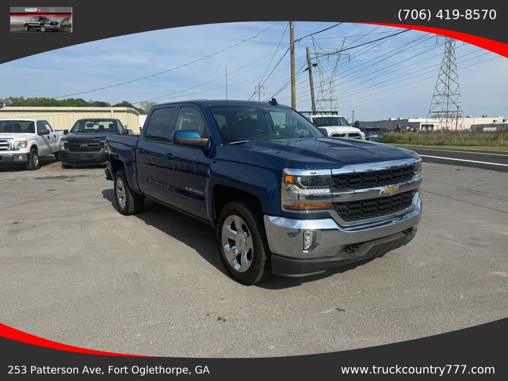 2018 CHEVROLET Silverado