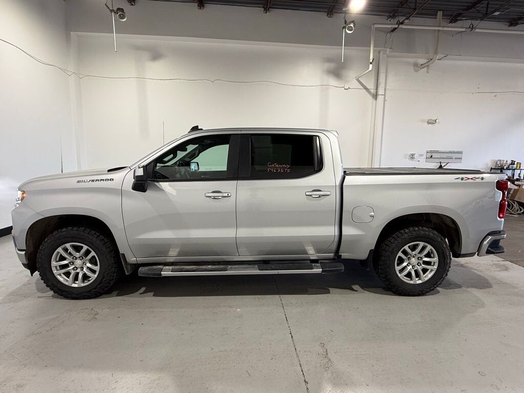 2019 CHEVROLET Silverado