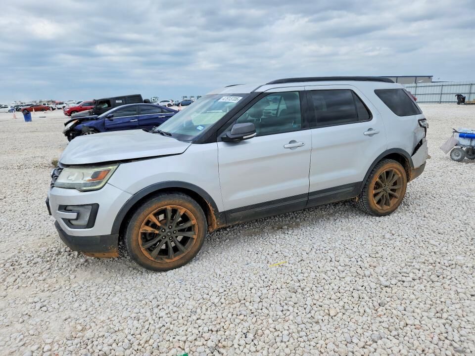 2017 FORD Explorer