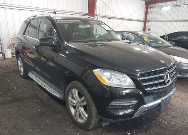 2015 MERCEDES-BENZ ML-Class