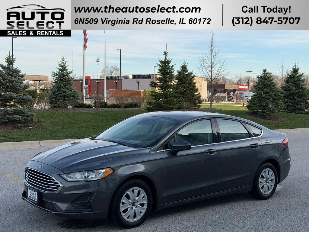 2019 FORD Fusion