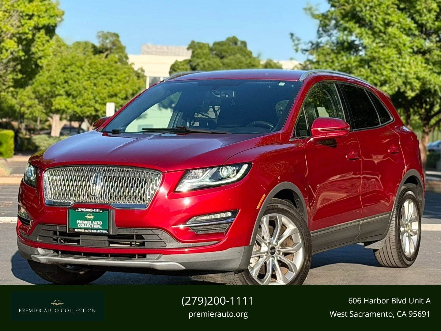 2019 LINCOLN MKC