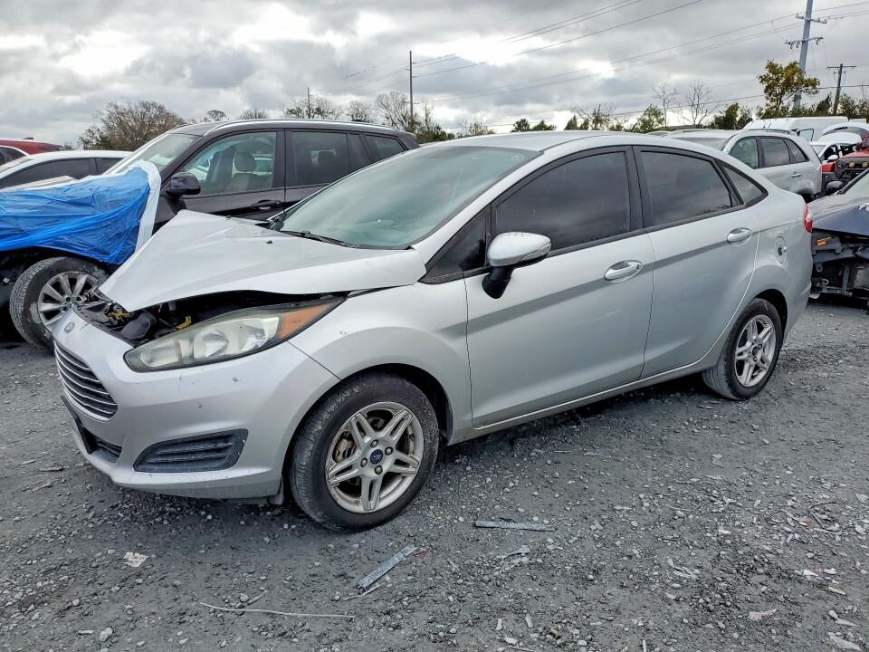 2019 FORD Fiesta