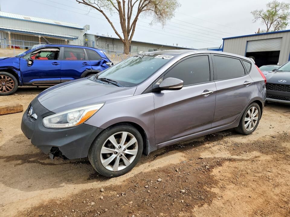 2014 HYUNDAI Accent